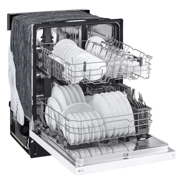 LG Dishwasher Built-In 24" 52dB - LDFC2423W White Best