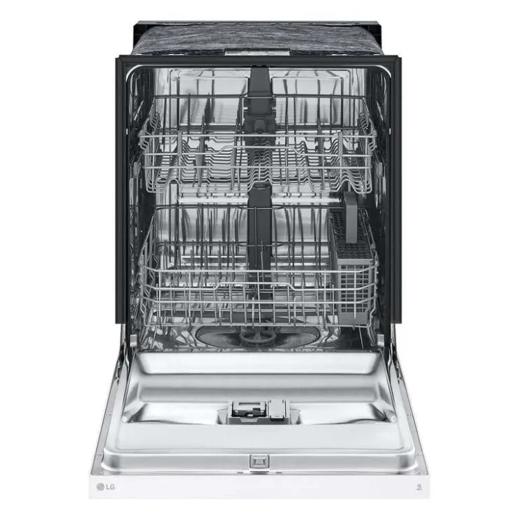 LG Dishwasher Built-In 24" 52dB - LDFC2423W White Best