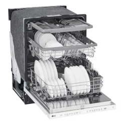 LG Dishwasher Built-In 24" 48dB - LDPN4542W White Clearance