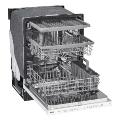 LG Dishwasher Built-In 24