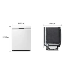 LG Dishwasher Built-In 24