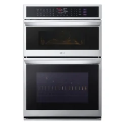 LG Double Wall Oven  30"  Electric - WCEP6427F Stainless Steel