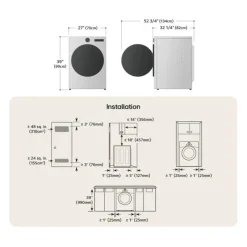 LG Dryer   27