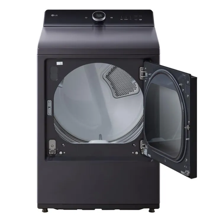 LG Dryer Front-Load 27" - DLEX8600BE Black New