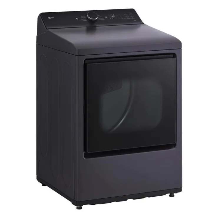 LG Dryer Front-Load 27" - DLE8400BE Black Discount