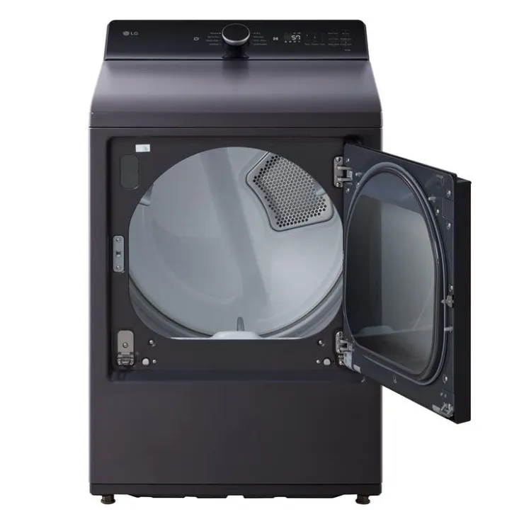 LG Dryer Front-Load 27" - DLE8400BE Black Discount