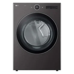 LG Dryer Front-Load 27" - DLEX6700B Black Stainless Outlet