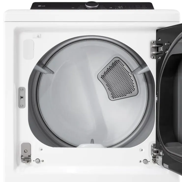 LG Dryer Front-Load 27" - DLE8400WE White New