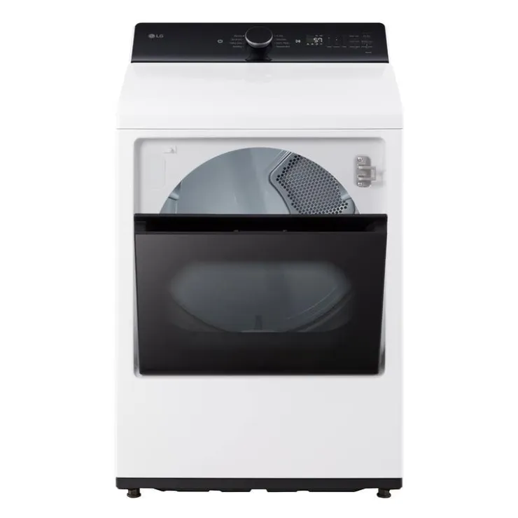 LG Dryer Front-Load 27" - DLE8400WE White New