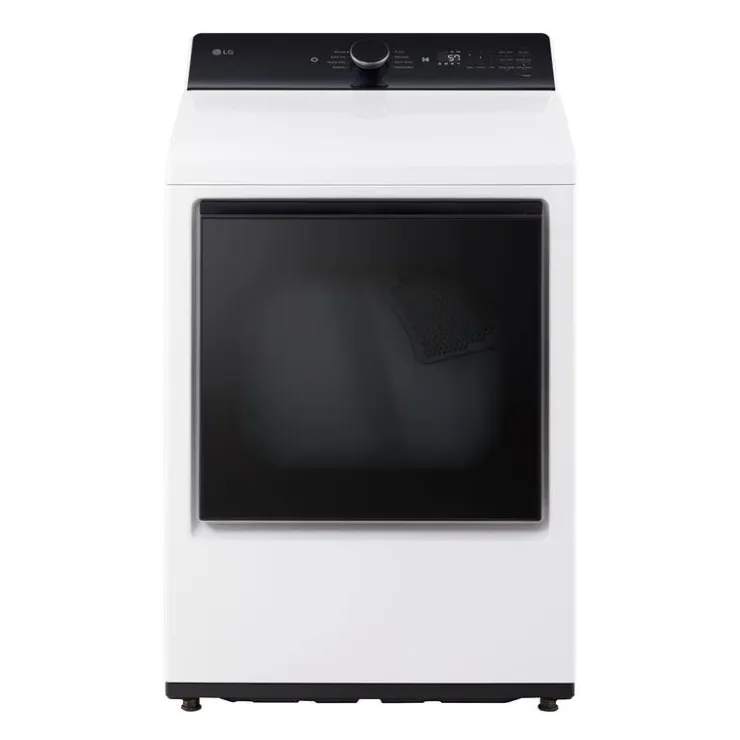 LG Dryer Front-Load 27" - DLE8400WE White New