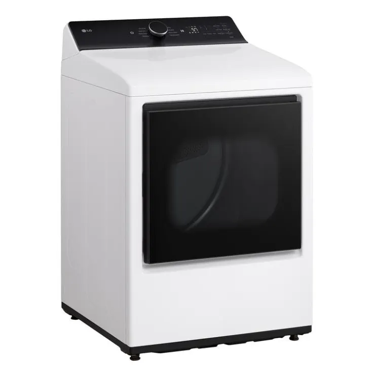 LG Dryer Front-Load 27" - DLE8400WE White New
