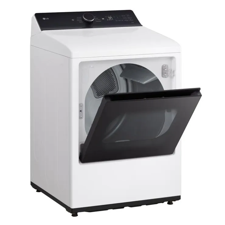 LG Dryer Front-Load 27" - DLE8400WE White New