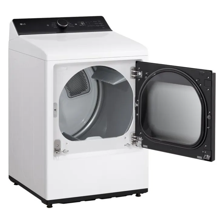 LG Dryer Front-Load 27" - DLE8400WE White New