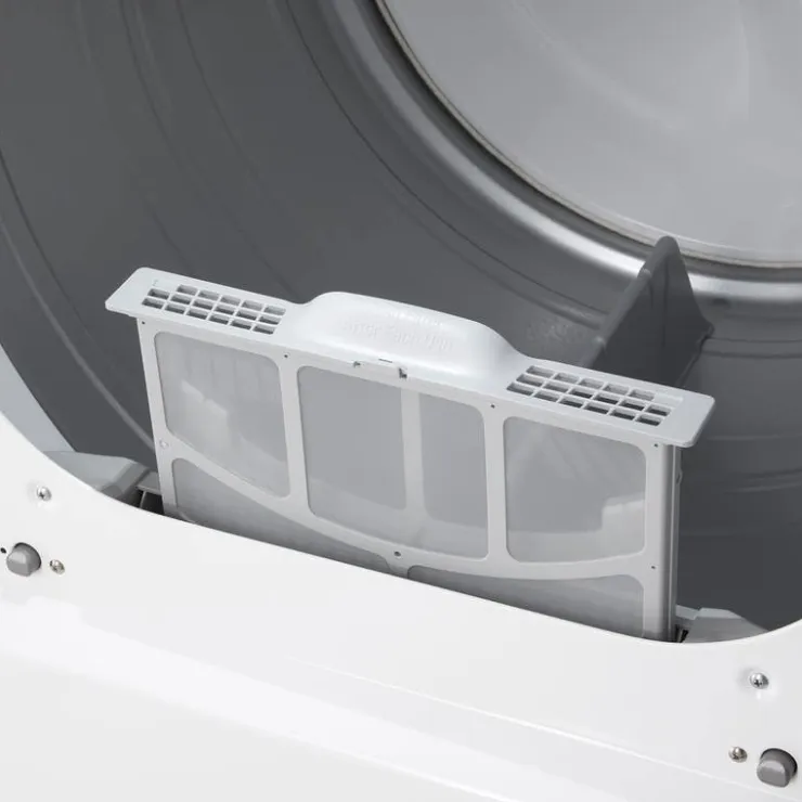 LG Dryer Front-Load 27" - DLE8400WE White New