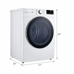 LG Dryer Front-Load 27