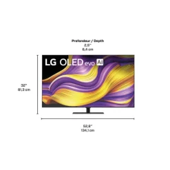 LG 55in Smart TV OLED UHD 4K - OLED55G5SUB Hot