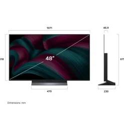 LG 48in Smart TV OLED UHD 4K - OLED48C5PUA Sale