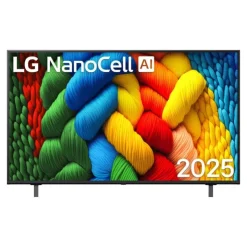 LG 55-inch Smart TV NANO UHD 4K - 55NANO80AUA New