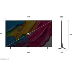 LG 75-inch Smart TV QNED UHD 4K - 75QNED80AUA Online