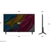 LG 43-inch Smart TV QNED UHD 4K - 43QNED80AUA Clearance