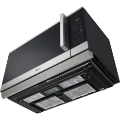 LG Microwave and Range Hood, , 1050 W, 400 - MVEL2125X Stainless Steel Outlet