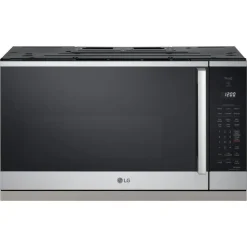 LG Microwave and Range Hood, , 1050 W, 400 - MVEL2125X Stainless Steel Outlet