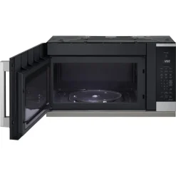 LG Microwave and Range Hood, , 1050 W, 400 - MVEL2125X Stainless Steel Outlet