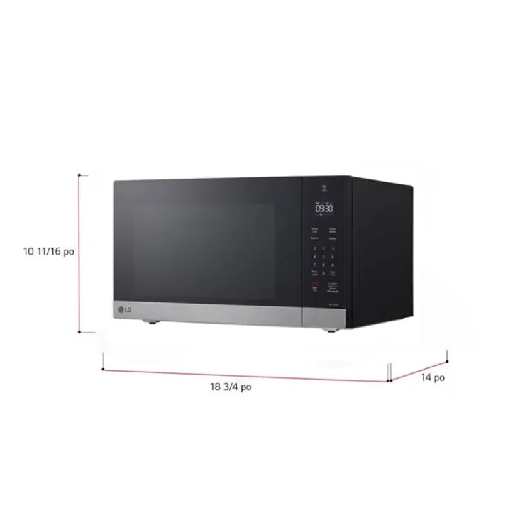 LG Microwaves 18" MSER0990S Stainless Steel Outlet