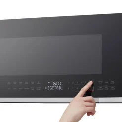 LG Microwaves/Range Hood, , 550 - MVEF1337F Stainless Steel Best