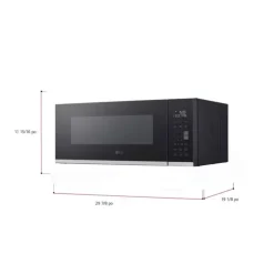 LG Microwaves/Range Hood, , 400 - MVEF1323F Stainless Steel New