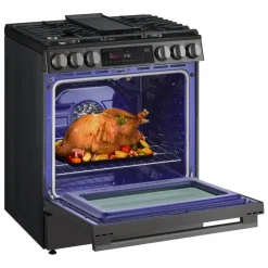 LG Range 30" Electric Gas - LSGL6335Z Black Stainless Clearance