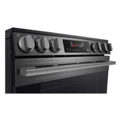 LG Range 30" Electric Glass-Ceramic - LSEL6333ZE Black Stainless Discount