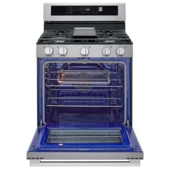 LG Range 30" Electric Gas - LRGN6325X Stainless Steel Clearance