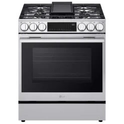 LG Range 30" Electric Gas - LSGL6335X Stainless Steel Hot