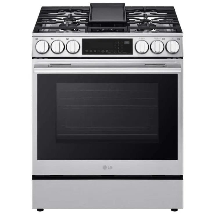 LG Range 30" Electric Gas - LSGL6335X Stainless Steel Hot