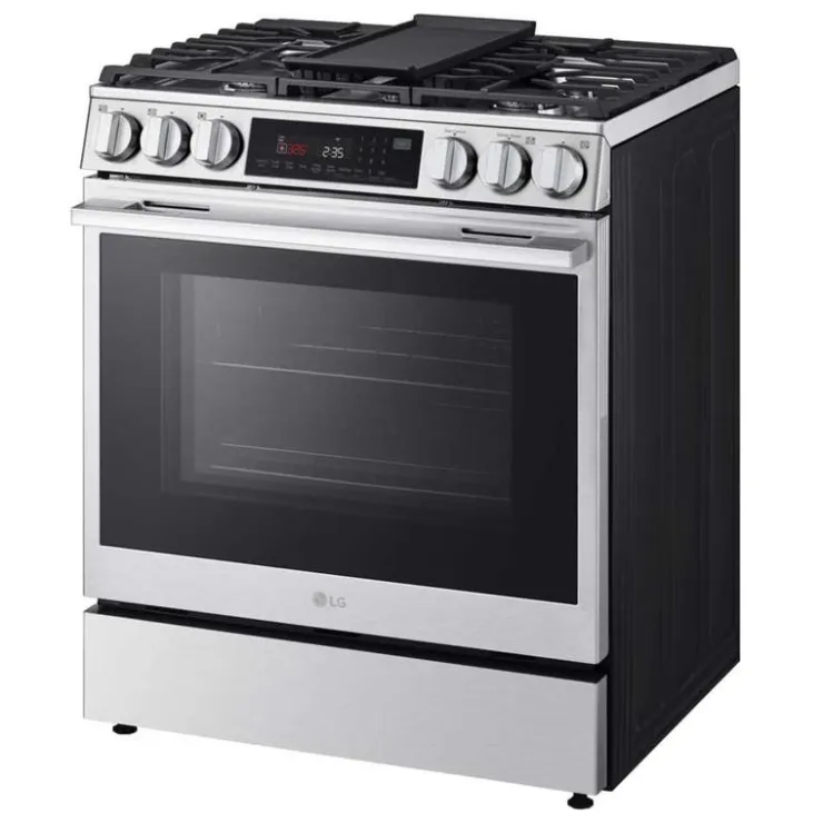 LG Range 30" Electric Gas - LSGL6335X Stainless Steel Hot