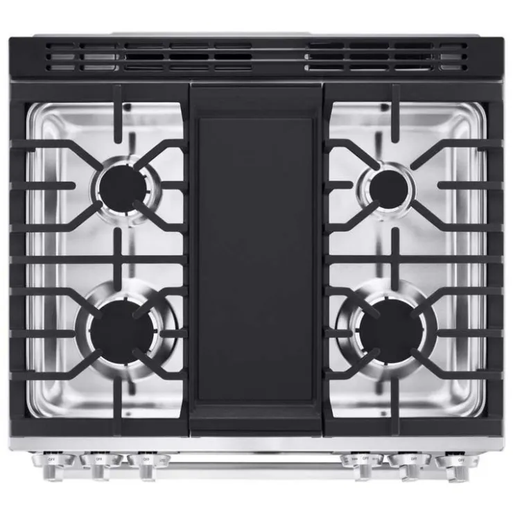 LG Range 30" Electric Gas - LSGL6335X Stainless Steel Hot