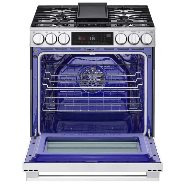 LG Range 30" Electric Gas - LSGL6335X Stainless Steel Hot