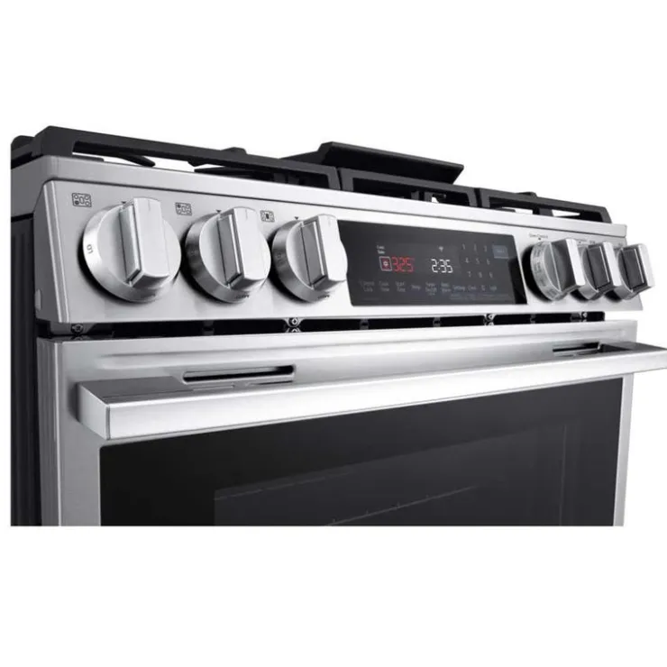 LG Range 30" Electric Gas - LSGL6335X Stainless Steel Hot