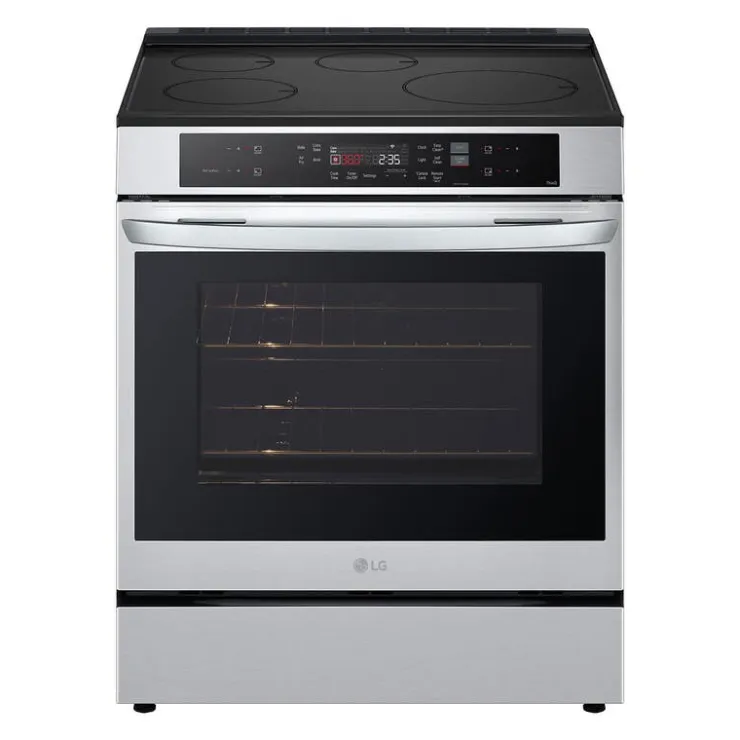 LG Range 30" Electric Induction - LSIL6332FE Stainless Steel Clearance
