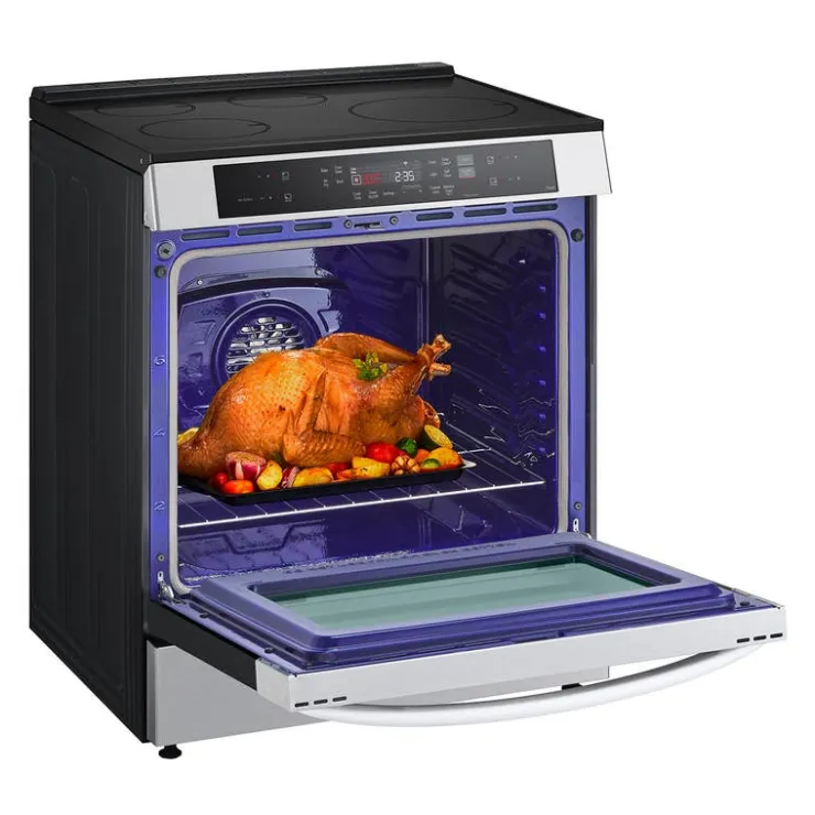 LG Range 30" Electric Induction - LSIL6332FE Stainless Steel Clearance