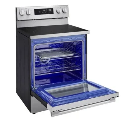 LG Range 30" Electric Glass-Ceramic - LREN6323YE Stainless Steel Discount