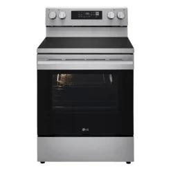 LG Range 30" Electric Glass-Ceramic - LREN6323YE Stainless Steel Discount