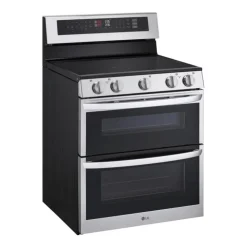 LG Range 30" Electric Glass-Ceramic - LDEL7324SE Stainless Steel