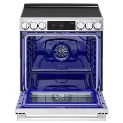 LG Range 30" Electric Glass-Ceramic - LSEL6335XE Stainless Steel Hot