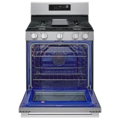 LG Range 30" Electric Gas - LRGN6323Y Stainless Steel Sale
