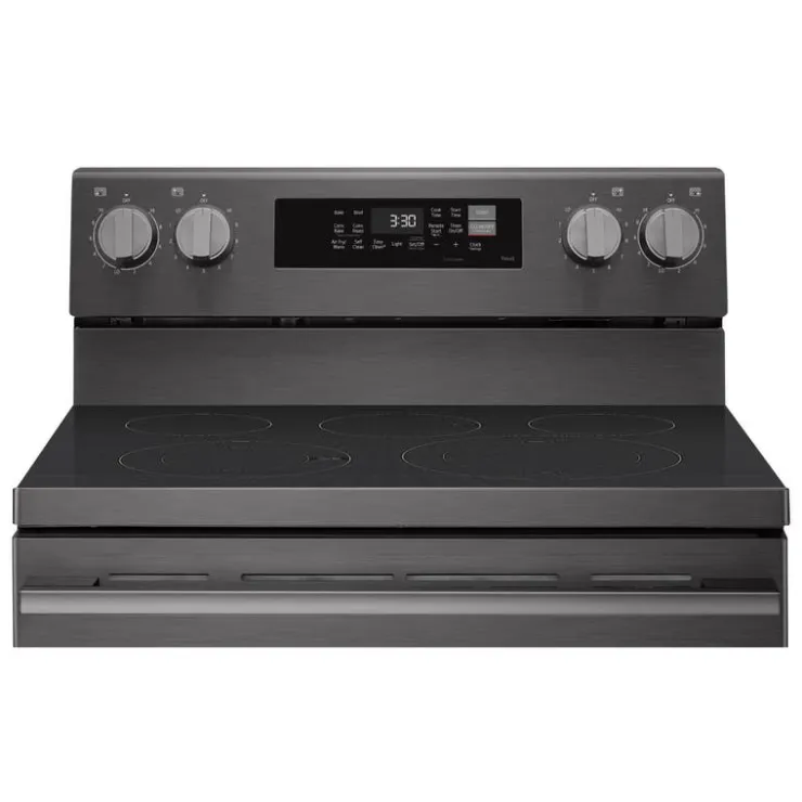 LG Range 30" Electric Glass-Ceramic - LREN6323ZE Stainless Steel