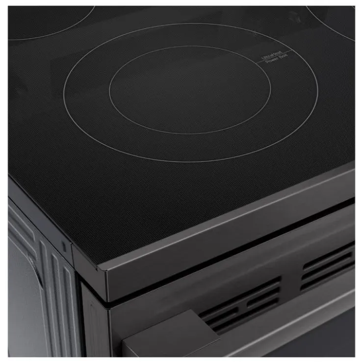 LG Range 30" Electric Glass-Ceramic - LREN6323ZE Stainless Steel