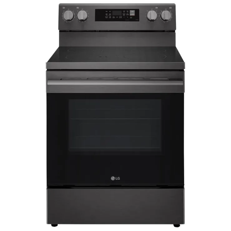 LG Range 30" Electric Glass-Ceramic - LREN6323ZE Stainless Steel