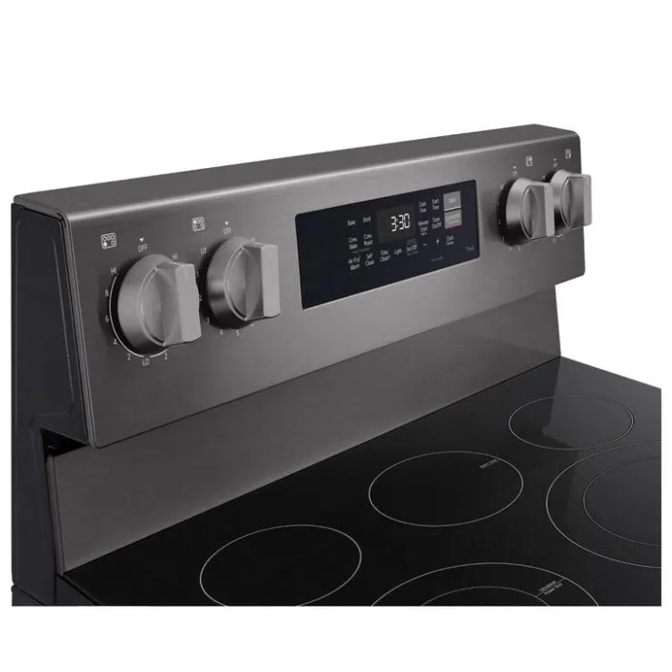LG Range 30" Electric Glass-Ceramic - LREN6323ZE Stainless Steel